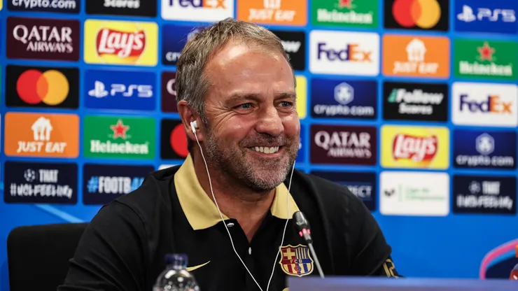 Hansi Flick treinador do Barcelona