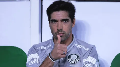 Abel Ferreira, treinador do Palmeiras. Foto: Ettore Chiereguini/AGIF