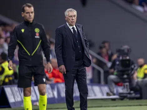 Ancelotti revela conversa que teve com árbitro de Atlético x Real