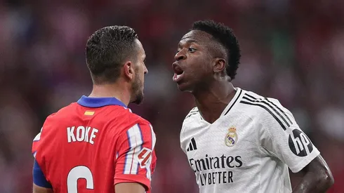 Vini Jr é o melhor jogador do mundo. Foto: Gonzalo Arroyo Moreno/Getty Images