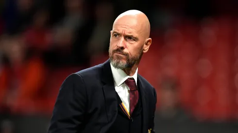 Ten Hag balança no cargo do Manchester United. Foto: IMAGO / PA Images