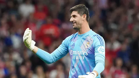 Courtois se lesiona. Foto: IMAGO / Alterphotos