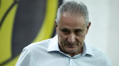 Flamengo demite Tite. Foto: Jorge Rodrigues/AGIF