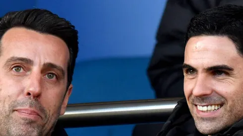 Com David sendo disputado por vários clubes e Vlahovic inclinado a ficar na Juventus, o Arsenal volta sua atenção para Marmoush, que impressionou os olheiros em uma partida contra o Bayern de Munique. (Foto: IMAGO / PA Images)