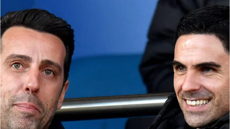 Com David sendo disputado por vários clubes e Vlahovic inclinado a ficar na Juventus, o Arsenal volta sua atenção para Marmoush, que impressionou os olheiros em uma partida contra o Bayern de Munique. (Foto: IMAGO / PA Images)