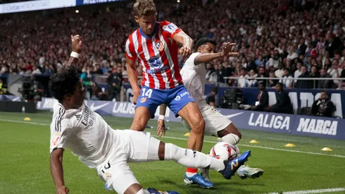 Atlético de Madrid x Real Madrid