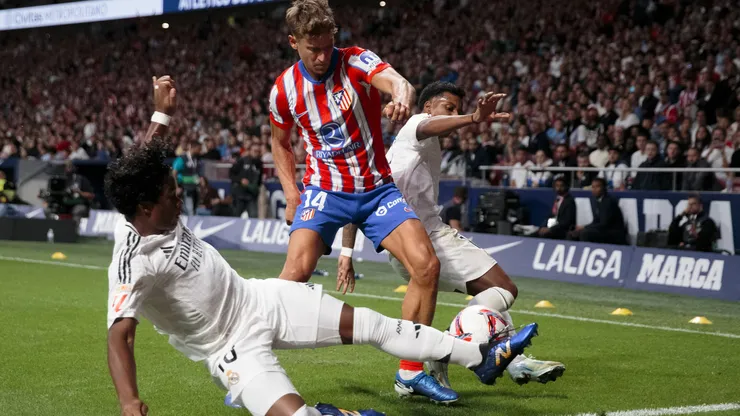 Atlético de Madrid x Real Madrid