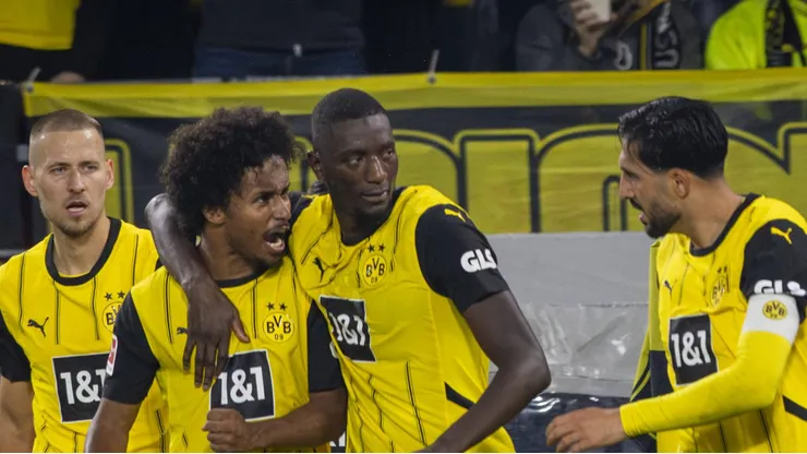 Enquanto o Liverpool já planeja reforçar seu ataque em 2025 com Karim Adeyemi, do Borussia Dortmund, esse movimento atrai o interesse de outros gigantes europeus, como Juventus e PSG.(Foto: IMAGO / Moritz Müller)