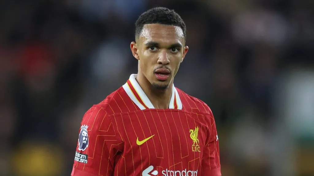 Trent Alexander-Arnold, lateral-direito do Liverpool. (Foto: Alfie Cosgrove/Imago/News Images)