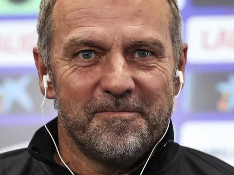 Hansi Flick quer renovação de Lamine Yamal