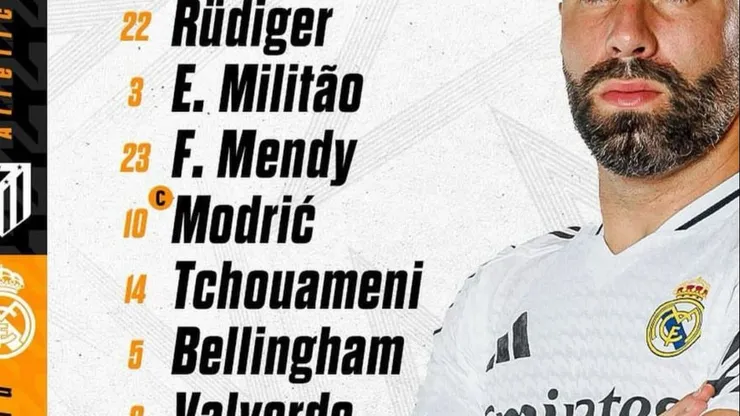 Divulgação Real Madrid / Instagram