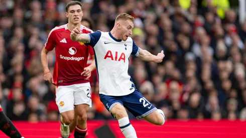Manchester United x Tottenham termina em goleada. Foto: IMAGO / Sports Press Photo