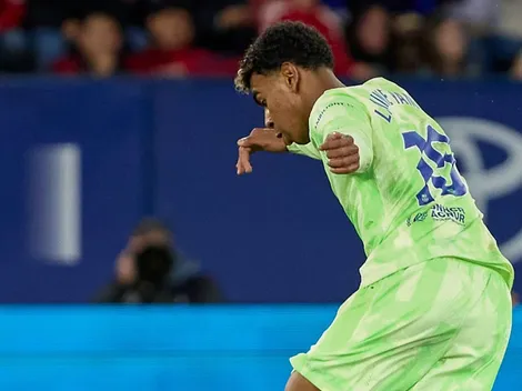 Lamine Yamal brilha e marca na derrota do Barcelona