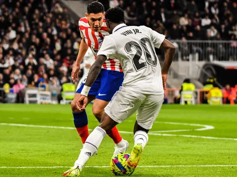 Real Madrid cede o empate contra o Atlético de Madrid