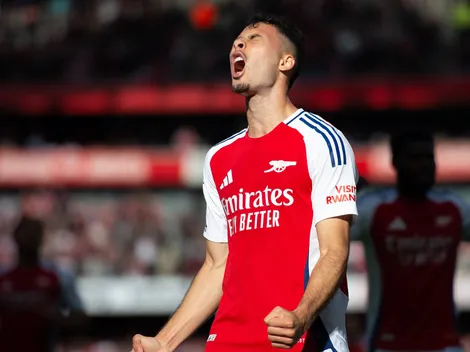 Gabriel Martinelli volta à Seleção em momento invicto do Arsenal