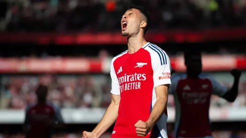 Gabriel Martinelli no Arsenal. Foto: IMAGO / Action Plus