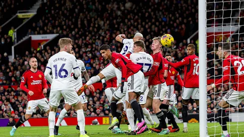 Manchester United x Tottenham pré. Foto: IMAGO / Pro Sports Images
