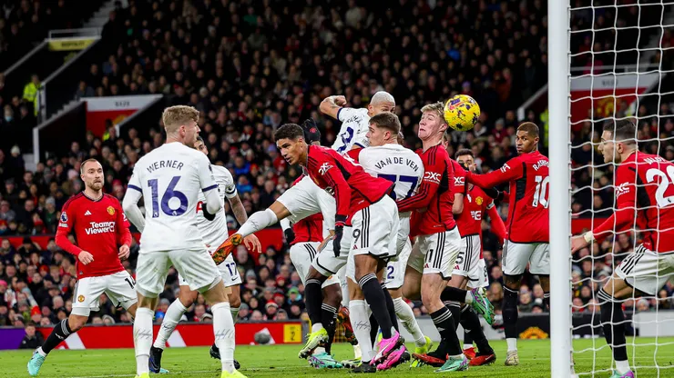 Manchester United x Tottenham pré. Foto: IMAGO / Pro Sports Images