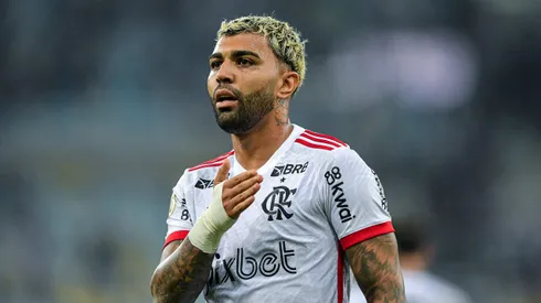 Gabigol será titular no jogo entre Flamengo e Athletico-PR. Foto: Thiago Ribeiro/AGIF