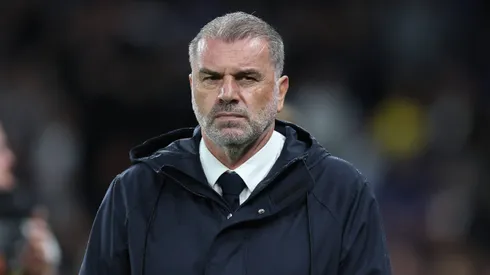 Ange Postecoglou, técnico do Tottenham. (Foto: Paul Terry/Imago/Sportimage)