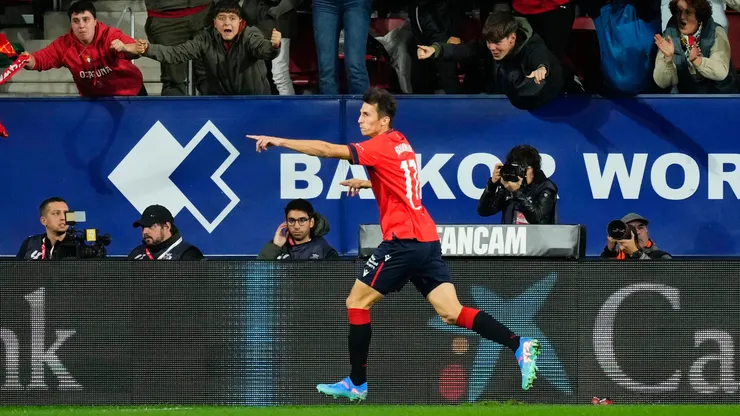 Osasuna atropela Barcelona em dia atípico. Foto: IMAGO / NurPhoto