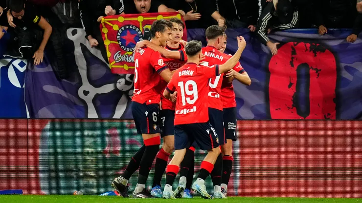 Osasuna atropela Barcelona em dia atípico. Foto: IMAGO / NurPhoto