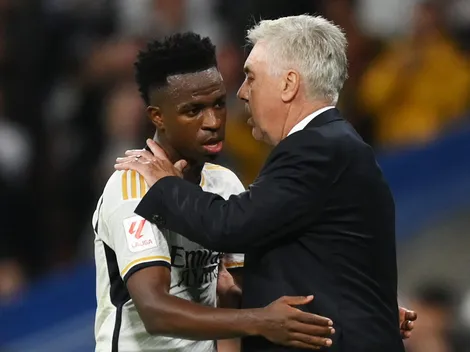 Vinícius Júnior está fora: Ancelotti responde sobre lesão