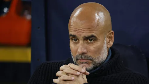 Pep Guardiola, técnico do Manchester City. (Foto: Richard Sellers/Imago/Sportsphoto)