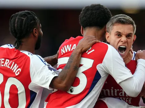 Arsenal vence Leicester em emocionante partida com gols nos acréscimos