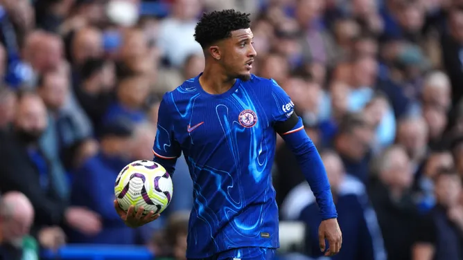 Jadon Sancho atleta do Chelsea