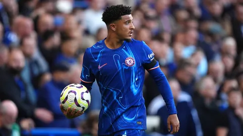 Jadon Sancho em partida pelo Chelsea