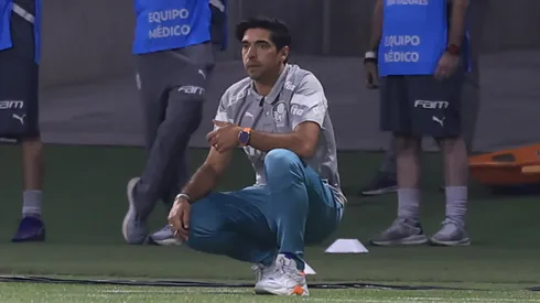 Abel Ferreira treinador do Palmeiras