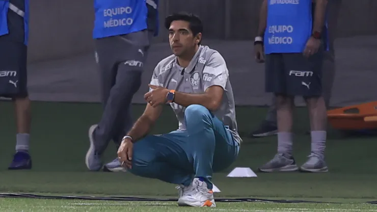 Abel Ferreira treinador do Palmeiras
