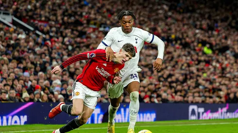 Manchester United x Tottenham pela Premier League 2023 para texto base. Foto: IMAGO / Pro Sports Images