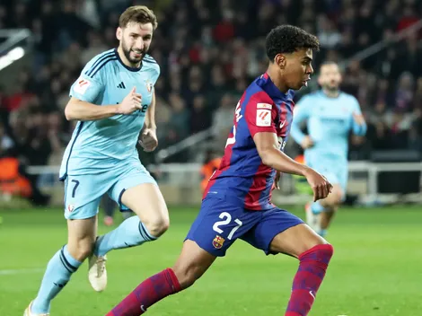 Osasuna quer ser primeira derrota do Barcelona na La Liga