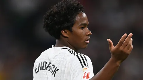 Ancelotti se irrita com Endrick no Real Madrid e faz forte cobrança ao brasileiro (Photo by Denis Doyle/Getty Images)