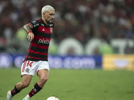 Arrascaeta abre o coração após eliminação do Flamengo na Libertadores