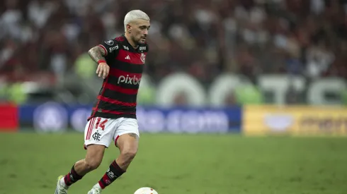 Arrascaeta, meio-campista do Flamengo. Foto: Jorge Rodrigues/AGIF