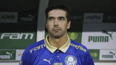 Abel Ferreira, técnico do Palmeiras. (Foto: Leco Viana/Imago/TheNews2)