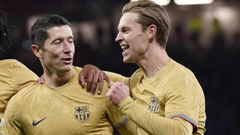 Resolve, Laporta: Craque do Barcelona cobra dívida de R$ 109 milhões e pode deixar o clube. (Foto: Imago)