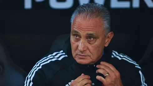 Tite, técnico do Flamengo. (Photo by Ernesto Ryan/Getty Images)