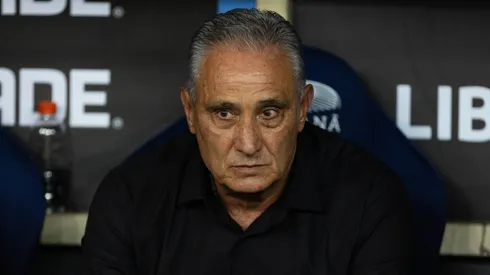 Tite no Flamengo.