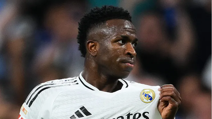 Vini Jr é o principal jogador do Real Madrid. Foto: David Ramos/Getty Images