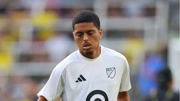 Evander se destaca. Foto: Stacy Revere/Getty Images