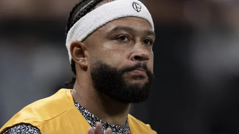 Imprensa holandesa repercute início de Memphis Depay no Corinthians: "Deprimente e desesperador". (Foto: Imago)