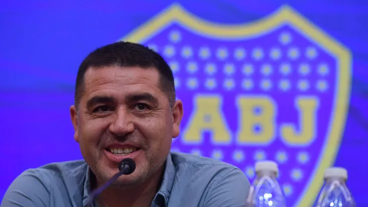 Riquelme é o atual presidente do Boca Juniors.