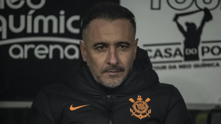 Vítor Pereira nos tempos de Corinthians.