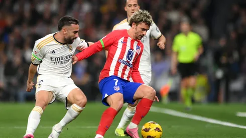 Real Madrid e Atlético duelaram na última temporada de La Liga (Foto: Denis Doyle/Getty Images)
