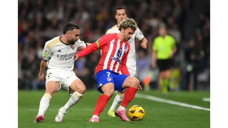 Real Madrid e Atlético duelaram na última temporada de La Liga (Foto: Denis Doyle/Getty Images)