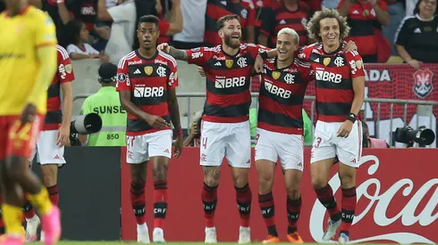 Flamengo não para em Gabigol e decide dispensar outro grande jogador. Foto: IMAGO / Sports Press Photo